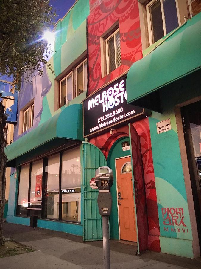 Melrose Hostel (Adults Only) Los Angeles Exterior photo
