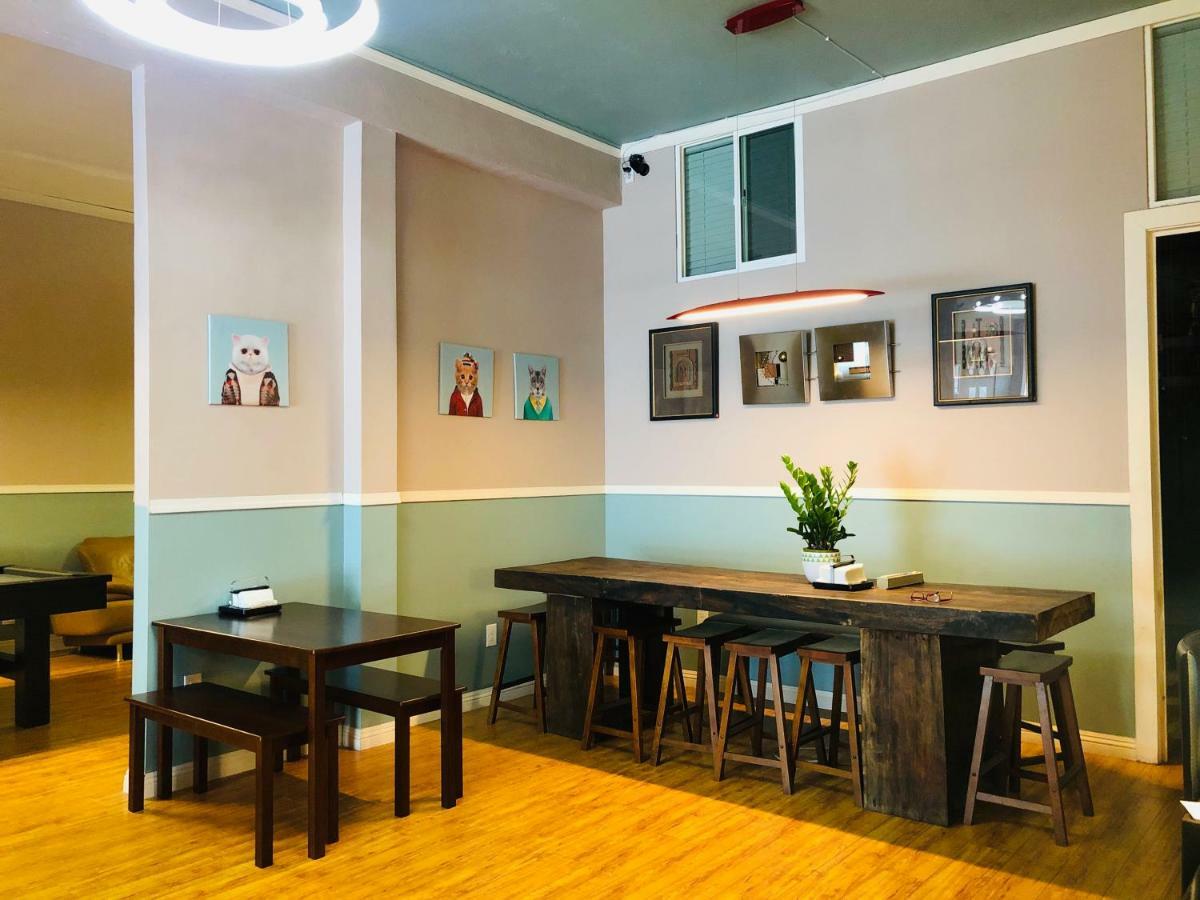 Melrose Hostel (Adults Only) Los Angeles Exterior photo
