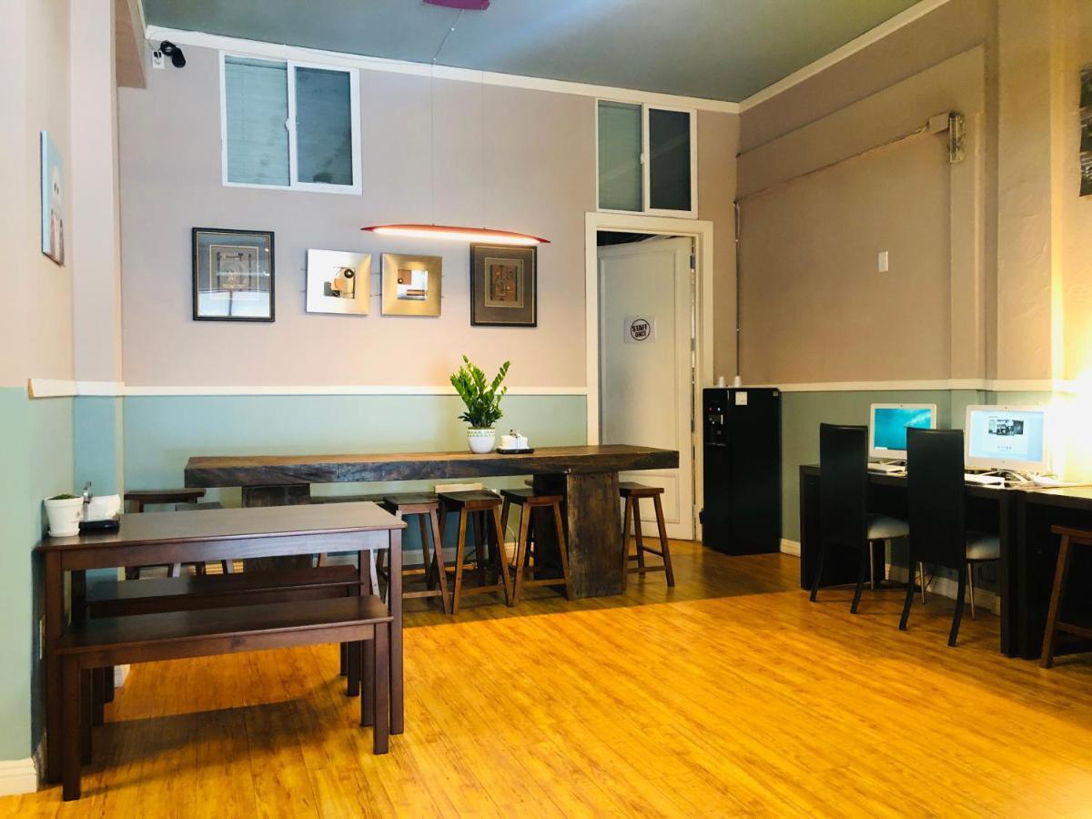 Melrose Hostel (Adults Only) Los Angeles Exterior photo